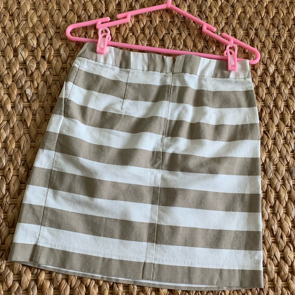 Banana Republic Factory Striped Pencil Skirt - Picture 4 of 6